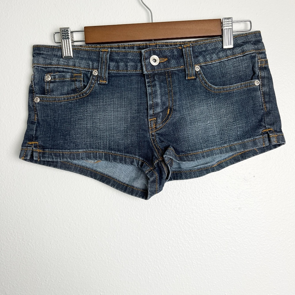 Cielo Jean Short Shorts Size Medium Blue Denim